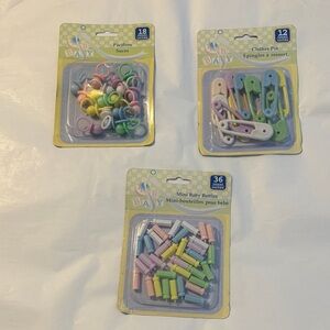 Pastel Baby Essentials Set